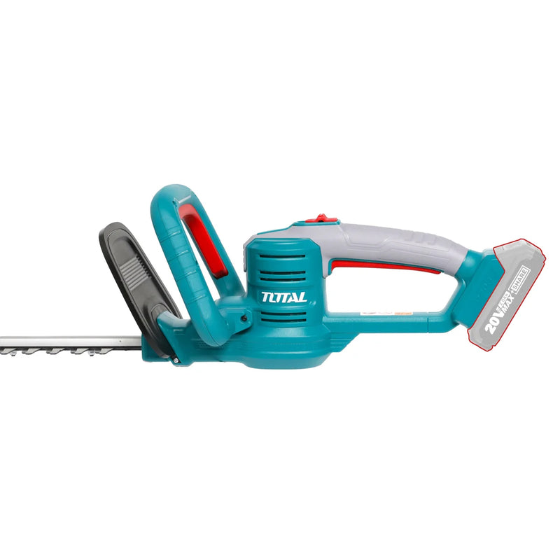 Máy tỉa hàng rào Total THTLI20462 dùng Pin 20V, chiều dài lưỡi 460mm
