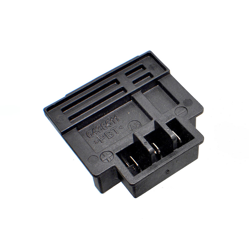 Phụ tùng Makita - Đế gài chân pin 14.4V | Mã số: 643861-1 (Terminal)