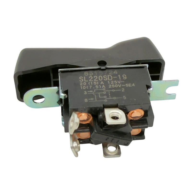 Phụ tùng Makita - Công tắc | Mã số: 651572-4 (Switch SL220SD-19)