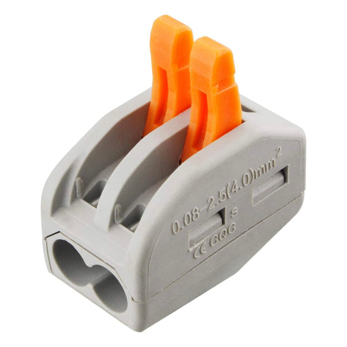 Rệp nối dây chung chân, tải tối đa 32A, điện thế 250V - 600V, cỡ dây từ 0.08mm² - 2.5mm²