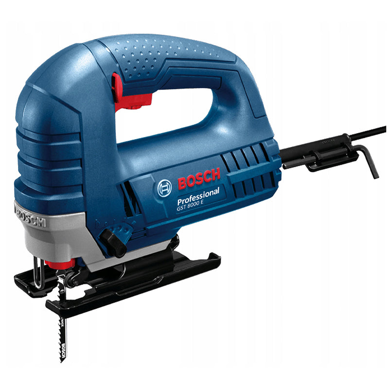 Máy cưa lọng Bosch GST 8000E công suất 710W, độ xọc 20mm mã số 060158H0K0