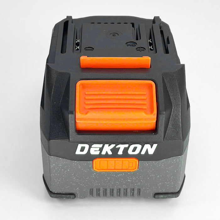 Pin 21V 4.0Ah Dekton M21-B4085PROMAX, vỏ pin chống cháy, dòng xả tối đa 85A