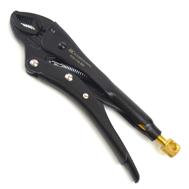 Kìm bấm chết hàm cong thiết kế dạng X-JAW Fujiya Kurokin-Series, kích thước từ 191mm -  230mm. Tiêu chuẩn RoHS