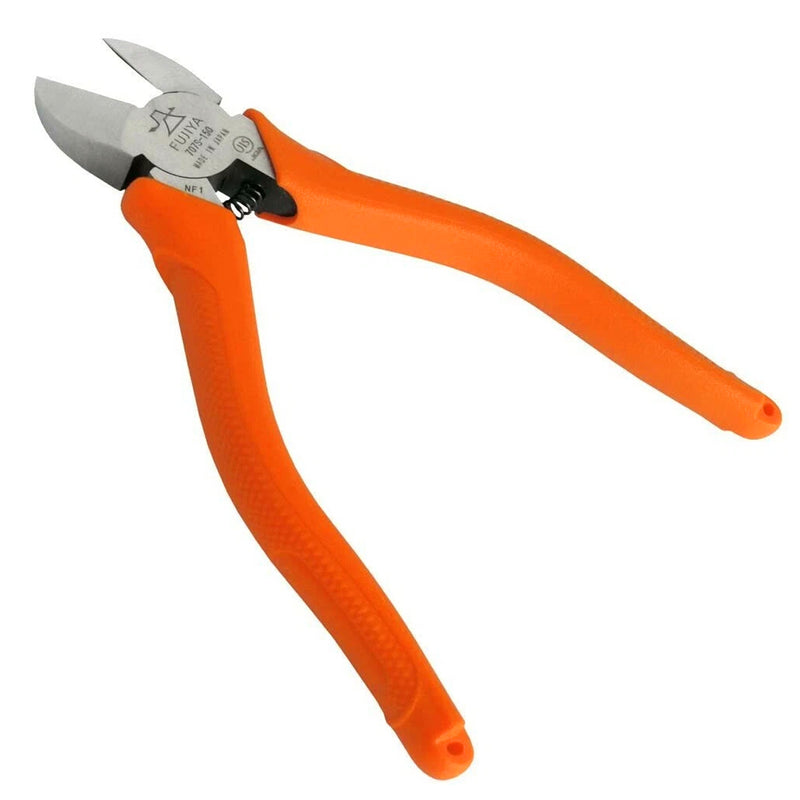 Kìm cắt chéo, có lò xo trợ lực Fujiya 707S-150, kích thước 150mm. Tiêu chuẩn RoHS