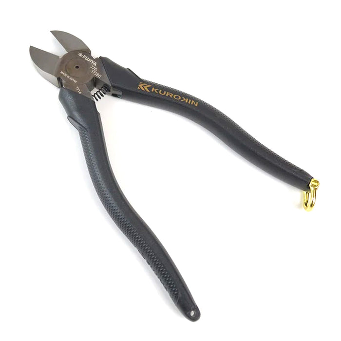 Kìm cắt chéo có lò xo trợ lực Fujiya 770-150BG/175BG/200BG Kurokin-Series, kích thước từ 162mm - 208mm. Tiêu chuẩn RoHS