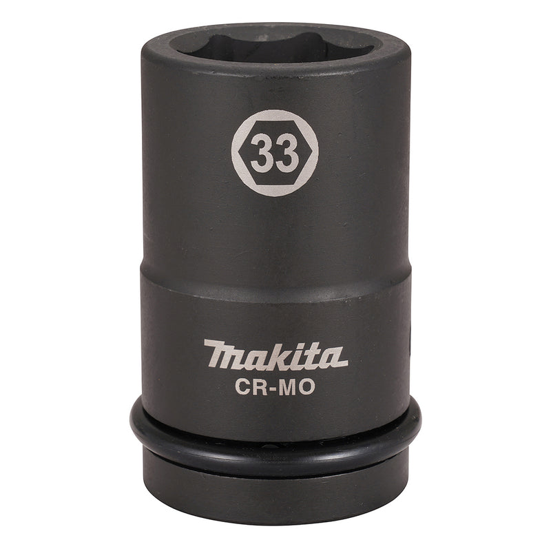 Đầu tuýp Makita cốt 1 inch, kích thước từ 27mm - 70mm
