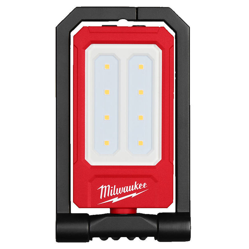 Đèn LED xoay 360° Milwaukee IR FFL dùng Pin sạc, độ sáng 500lm