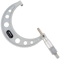 Mặt đo Cong - Cong / Hệ Metric / Mã 115-218　Dãy đo 75 - 100 mm　Sai số ±4 µm　