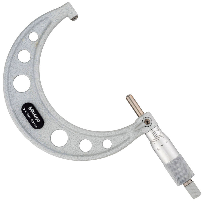 Panme Mitutoyo Series 115 - Tube Micrometers | Đo độ dày thành ống