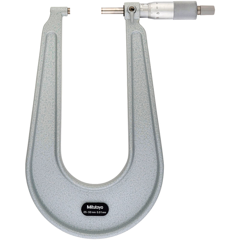 Panme Mitutoyo Series 118 - Sheet Metal Micrometers | Đo độ dày tấm kim loại