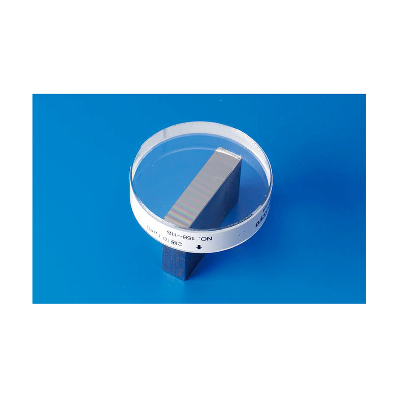 Thấu kính căn mẫu quang học độ chính xác cao Mitutoyo (Optical Flatness) - Series 158, kiểm tra độ phẳng