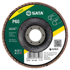 SATA 55501: Đường kính 125mm | Cỡ hạt P40