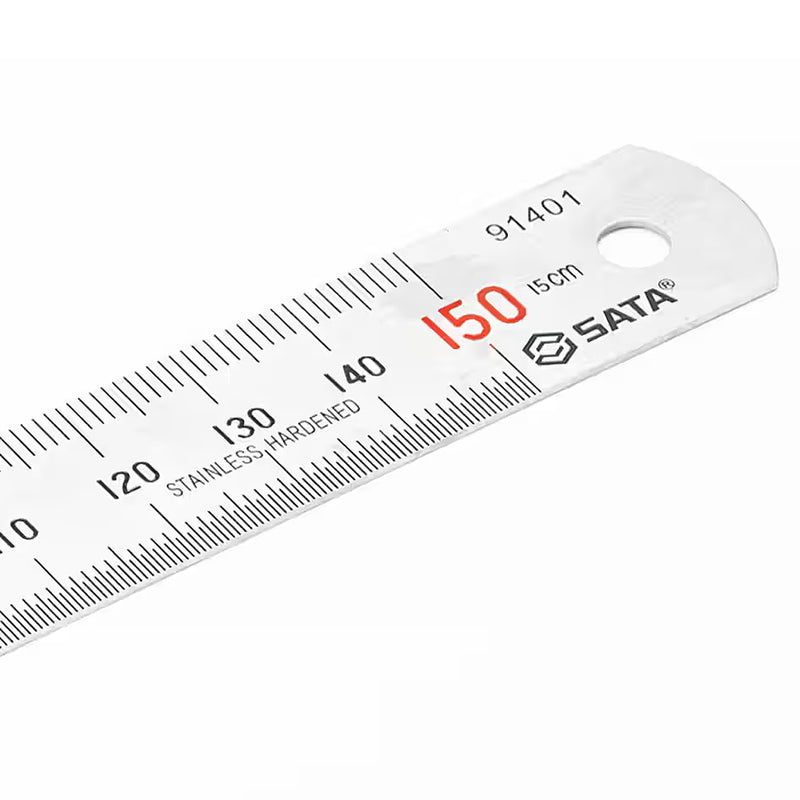 Thước đo, chất liệu Inox SATA chiều dài từ 150mm - 1000mm