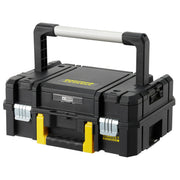 Hộp đựng dụng cụ FATMAX PRO-STACK Stanley FMST1-71967 dung tích 14L bằng nhựa PP có tay cầm nhôm và chốt khóa kim loại