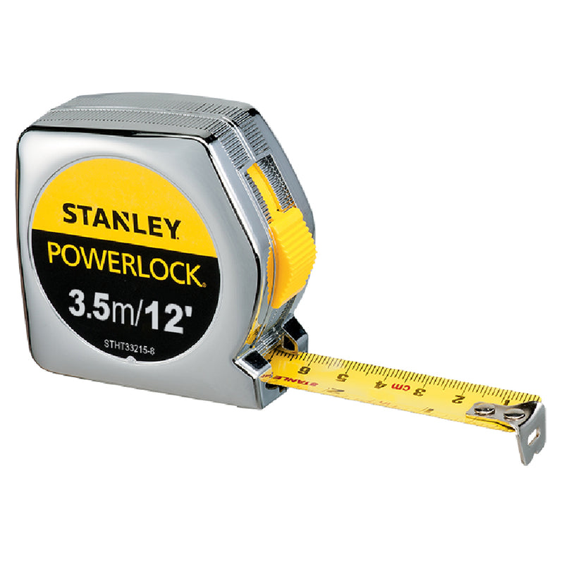Thước cuộn thép Powerlock Stanley chiều dài từ 3.5m - 10m