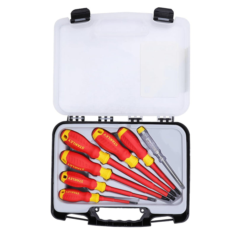 Bộ tua vít cách điện 1000V, 7 chi tiết Stanley STMT60175