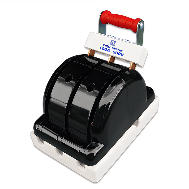 Cầu dao đảo đế sứ, tiếp điểm đồng cao cấp Tiến Thành