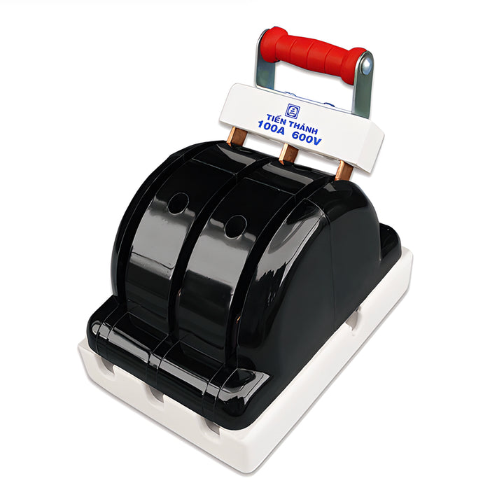 Cầu dao đảo đế sứ, tiếp điểm đồng cao cấp Tiến Thành