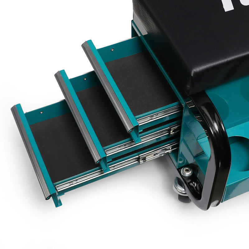 Ghế ngồi sửa chữa xe 3 ngăn kéo Total THCS103