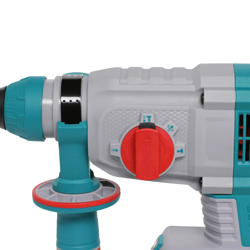 Máy khoan bê tông 3 chức năng Total TRHLI21228 dùng Pin 20V, đuôi gài SDS-Plus (Chỉ thân máy)
