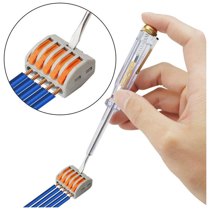 Rệp nối dây chung chân, tải tối đa 32A, điện thế 250V - 600V, cỡ dây từ 0.08mm² - 2.5mm²