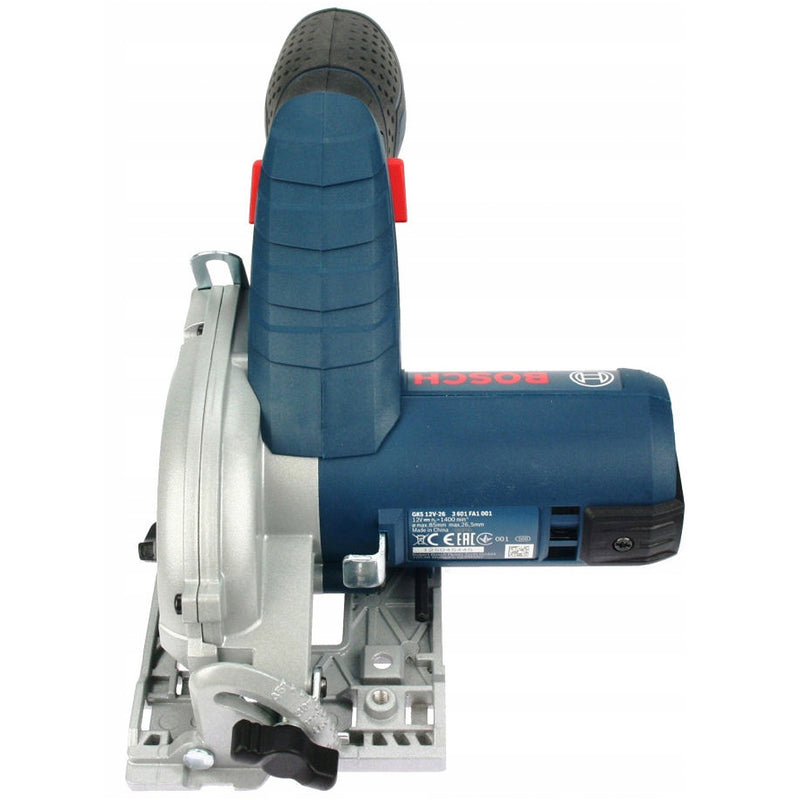 Máy cưa đĩa mini Bosch GKS 12V-LI dùng Pin 12V, đường kính lưỡi 85mm