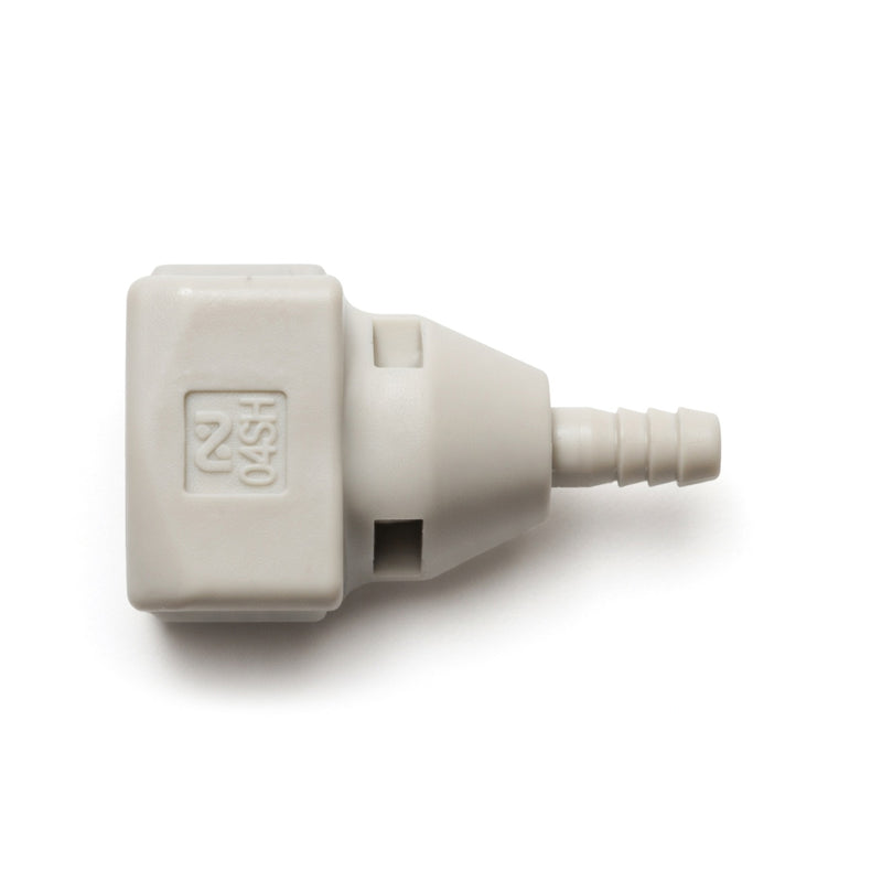 Đầu nối nhanh Cube Cupla SH-Type (Socket) chất liệu nhựa Polyoxymethylene, kiểu đuôi gai nối ống mềm