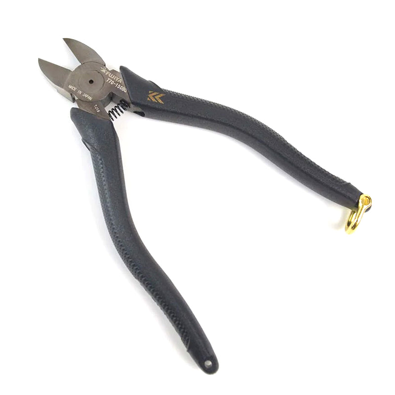 Kìm cắt chéo có lò xo trợ lực Fujiya 770-150BG/175BG/200BG Kurokin-Series, kích thước từ 162mm - 208mm. Tiêu chuẩn RoHS