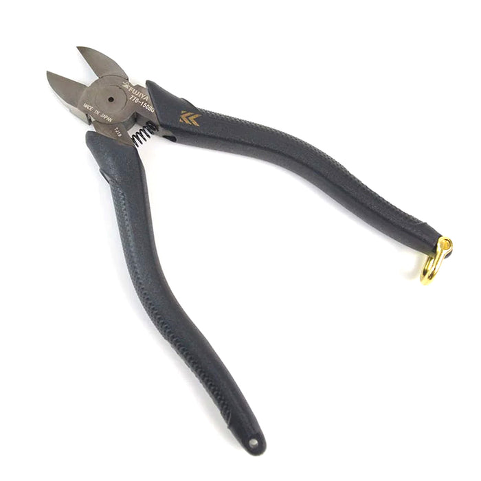 Kìm cắt chéo có lò xo trợ lực Fujiya 770-150BG/175BG/200BG Kurokin-Series, kích thước từ 162mm - 208mm. Tiêu chuẩn RoHS