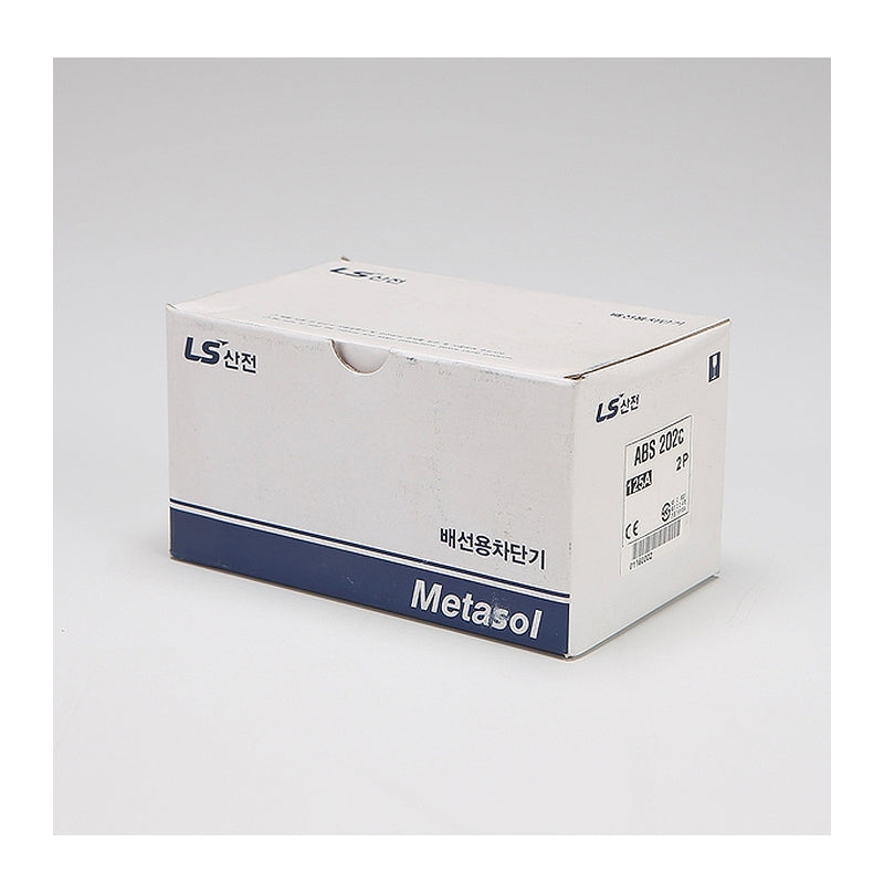 Cầu dao tự động MCCB 2P LS, tải danh định từ 5A ~ 400A, dòng cắt từ 25kA - 85kA