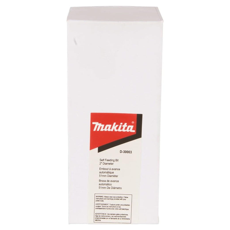 Mũi khoét lỗ gỗ tự ăn Makita đường kính từ 45mm - 76mm, đuôi lục giác 11.2mm (7/16 inch)