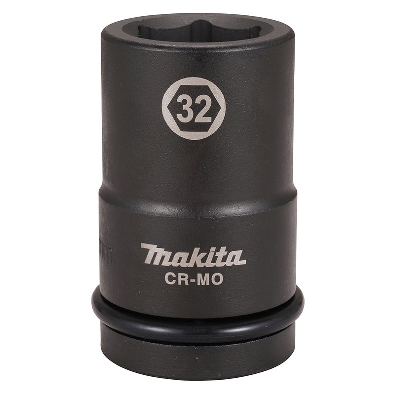 Đầu tuýp Makita cốt 1 inch, kích thước từ 27mm - 70mm