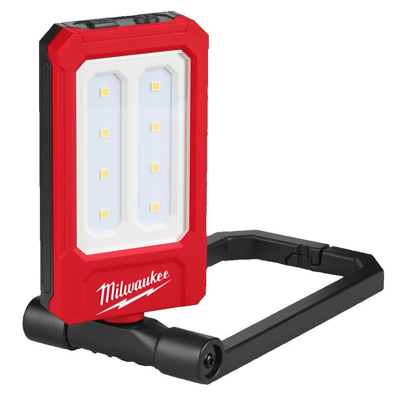 Đèn LED xoay 360° Milwaukee IR FFL dùng Pin sạc, độ sáng 500lm