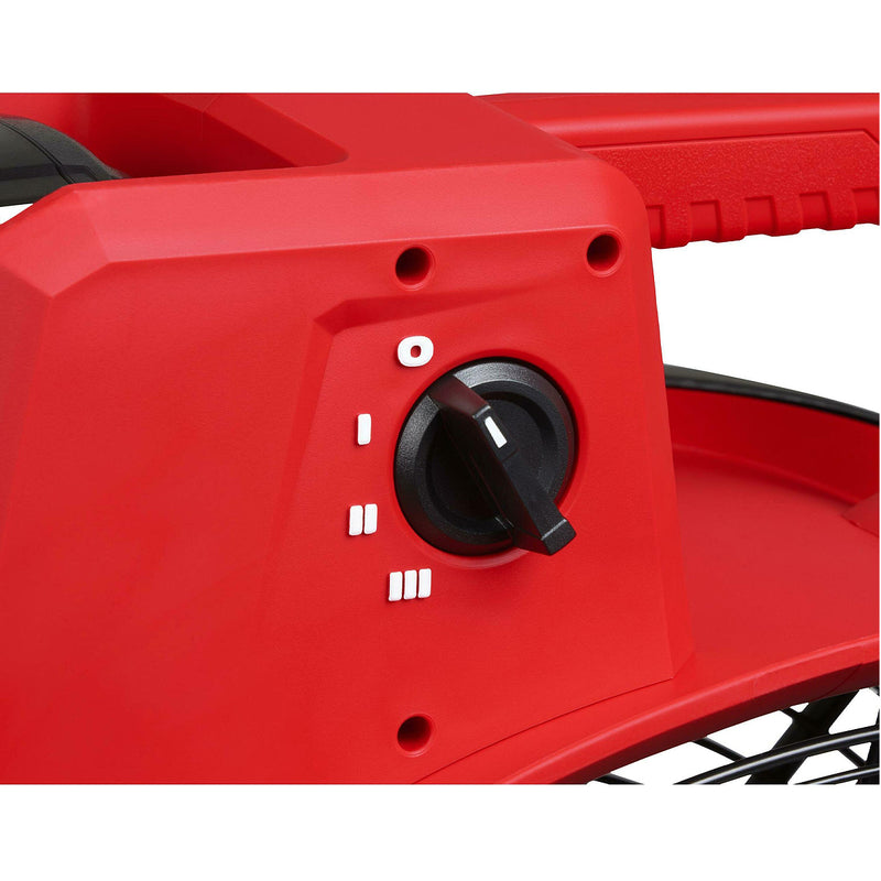 Quạt công nghiệp Milwaukee M18 ARFHP dùng Pin 18V hoặc dùng điện