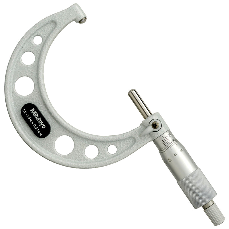 Panme Mitutoyo Series 115 - Tube Micrometers | Đo độ dày thành ống