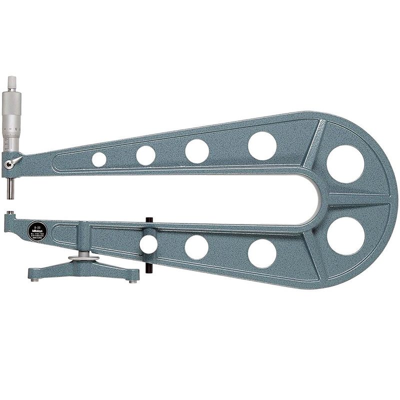 Panme Mitutoyo Series 118 - Sheet Metal Micrometers | Đo độ dày tấm kim loại