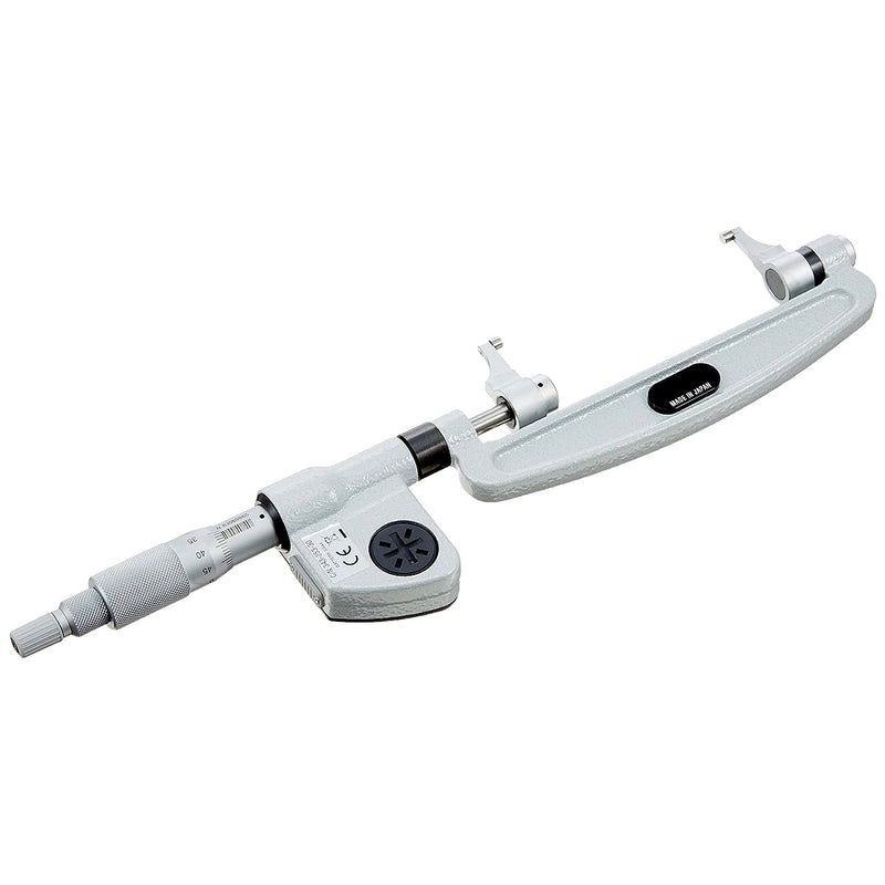 Panme điện tử Mitutoyo Series 343 - Caliper Type Micrometers. Hàm kẹp, Có cổng SPC xuất dữ liệu
