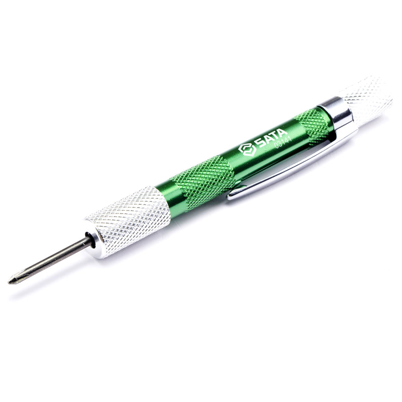 6Pc. Precision Screwdriver Set, Slotted & Phillips Tips SATA 03141
