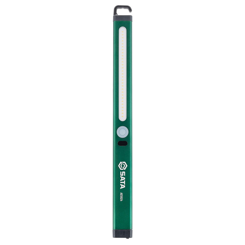 Đèn LED sạc SATA AE5924 siêu mỏng, 2 cấp độ sáng, công tắc cảm ứng & nút bấm, nam châm.