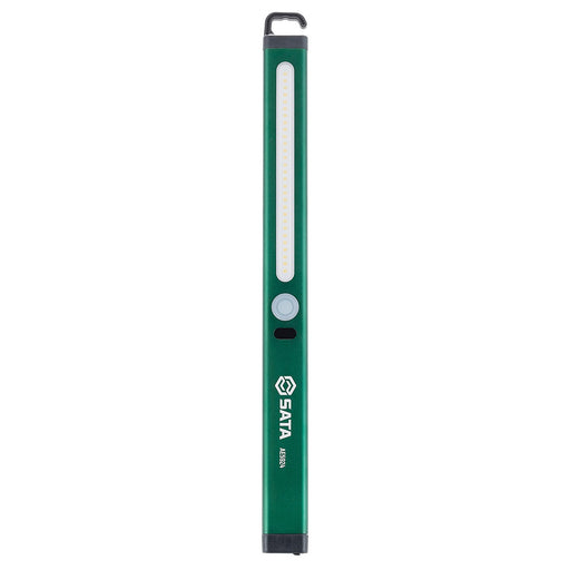 Đèn LED sạc SATA AE5924 siêu mỏng, 2 cấp độ sáng, công tắc cảm ứng & nút bấm, nam châm.