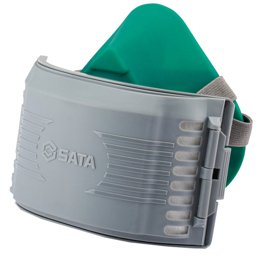 Mặt nạ phòng độc SATA FH0408 silicone cao cấp, kháng bụi, chống lão hóa, dây đeo tùy chỉnh.