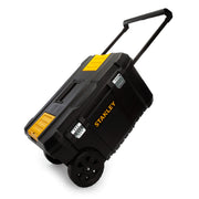 Thùng đựng dụng cụ dòng Essential Stanley STST1-80150 bánh xe kéo 7 inch chốt khóa kim loại kèm tay kéo ống lồng