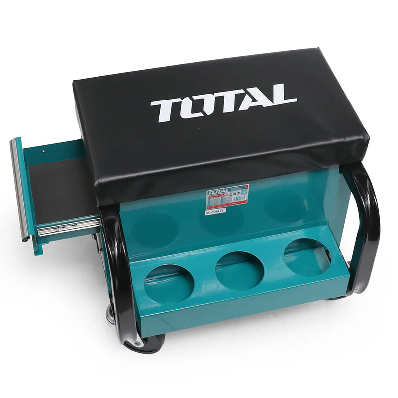 Ghế ngồi sửa chữa xe 3 ngăn kéo Total THCS103