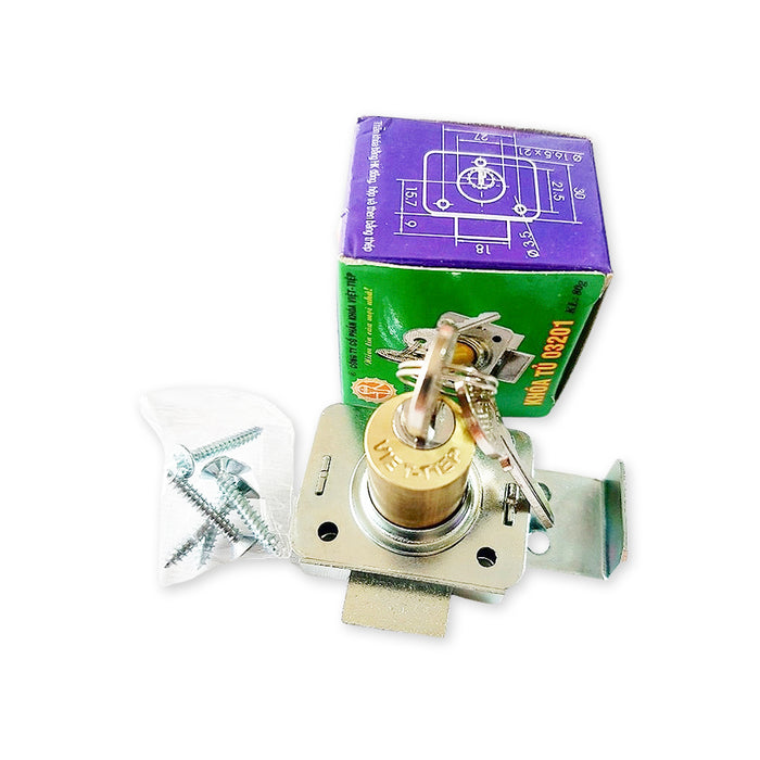 Ổ khóa tủ Việt tiệp 03201