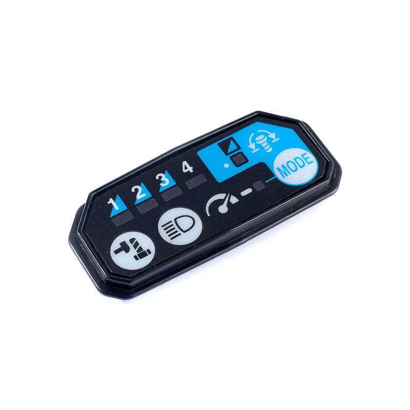 Phụ tùng Makita - Cụm mặt phím điều khiển | Mã số: 140U53-4 (Switch Plate Complete)