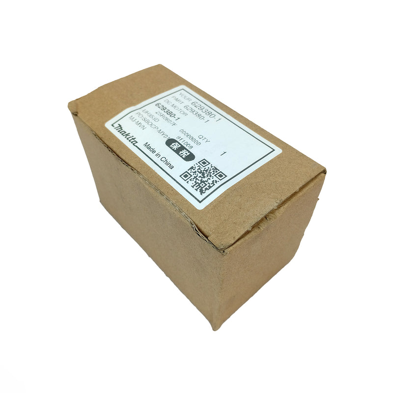 Phụ tùng Makita - Cụm motor DC | Mã số: 629380-1 (DC Motor)