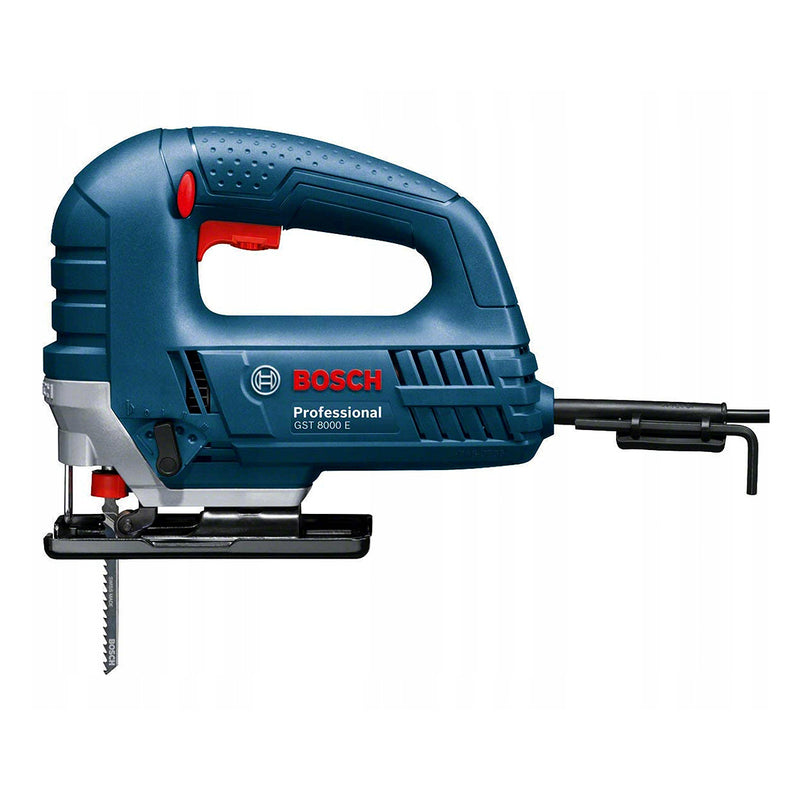 Máy cưa lọng Bosch GST 8000E công suất 710W, độ xọc 20mm mã số 060158H0K0