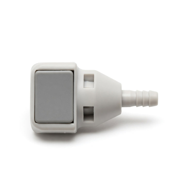 Đầu nối nhanh Cube Cupla SH-Type (Socket) chất liệu nhựa Polyoxymethylene, kiểu đuôi gai nối ống mềm