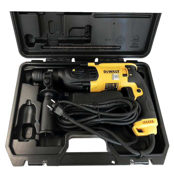 Máy khoan bê tông 3 chức năng Dewalt D25133K, công suất 800W