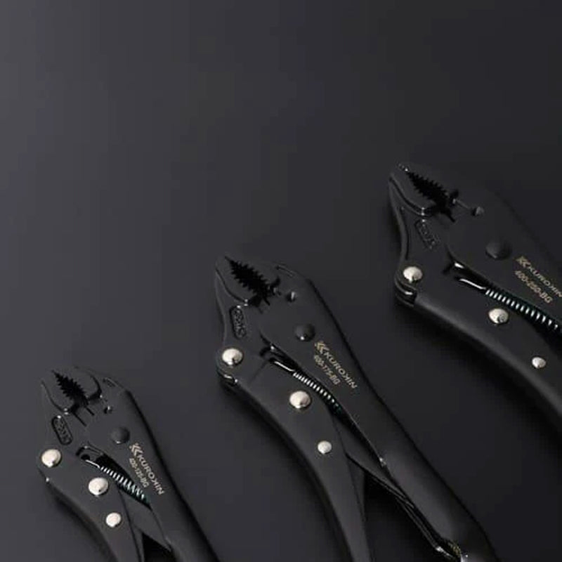 Kìm bấm chết hàm cong Fujiya Kurokin-Series, kích thước từ 125mm - 250mm. Tiêu chuẩn RoHS